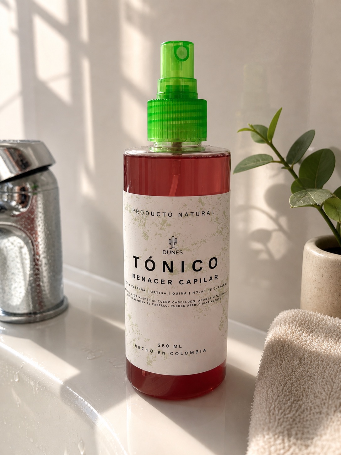 Acondicionador Nutritivo Botánico