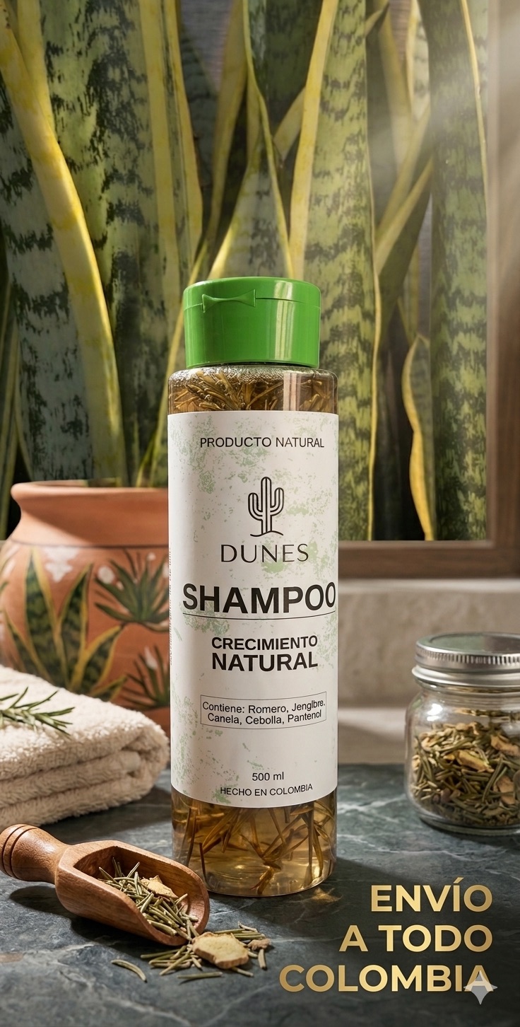 Shampoo Crecimiento Natural